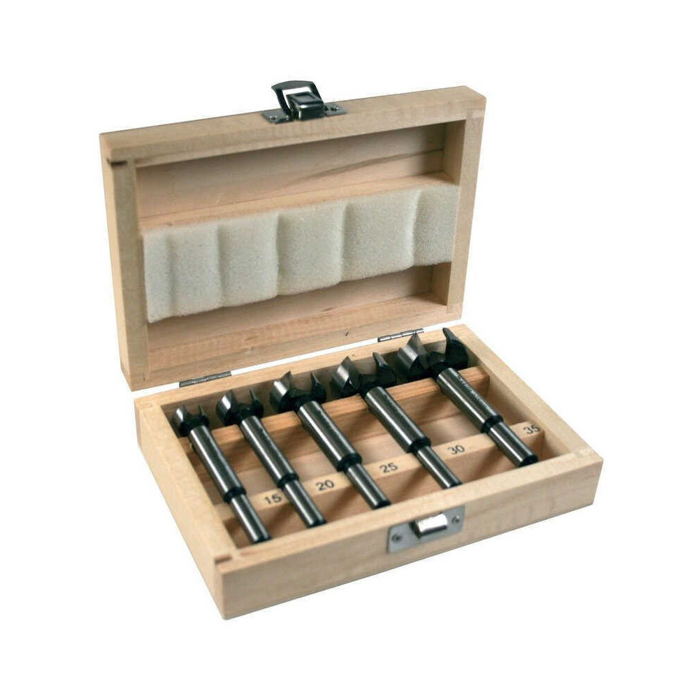 Coffret 5 forets Forstner Makita D-47363
