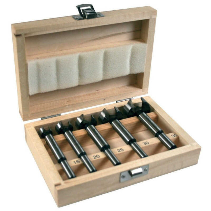 Coffret 5 forets Forstner Makita D-47363
