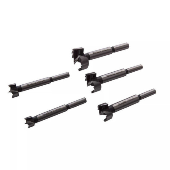 Coffret 5 forets Forstner Makita D-47363