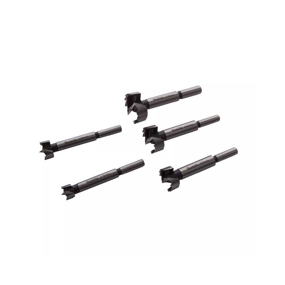 Coffret 5 forets Forstner Makita D-47363