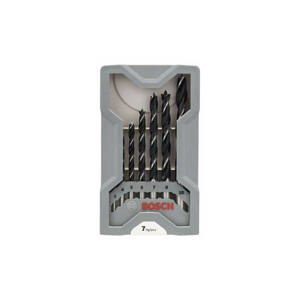 Coffret 7 mèches à bois Bosch 2607017034