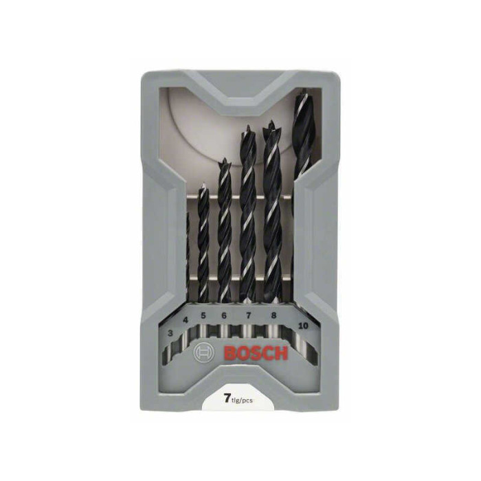 Coffret 7 mèches à bois Bosch 2607017034