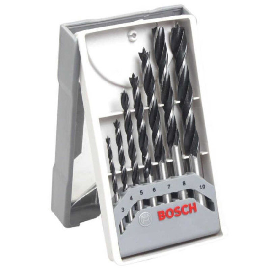 Coffret 7 mèches à bois Bosch 2607017034