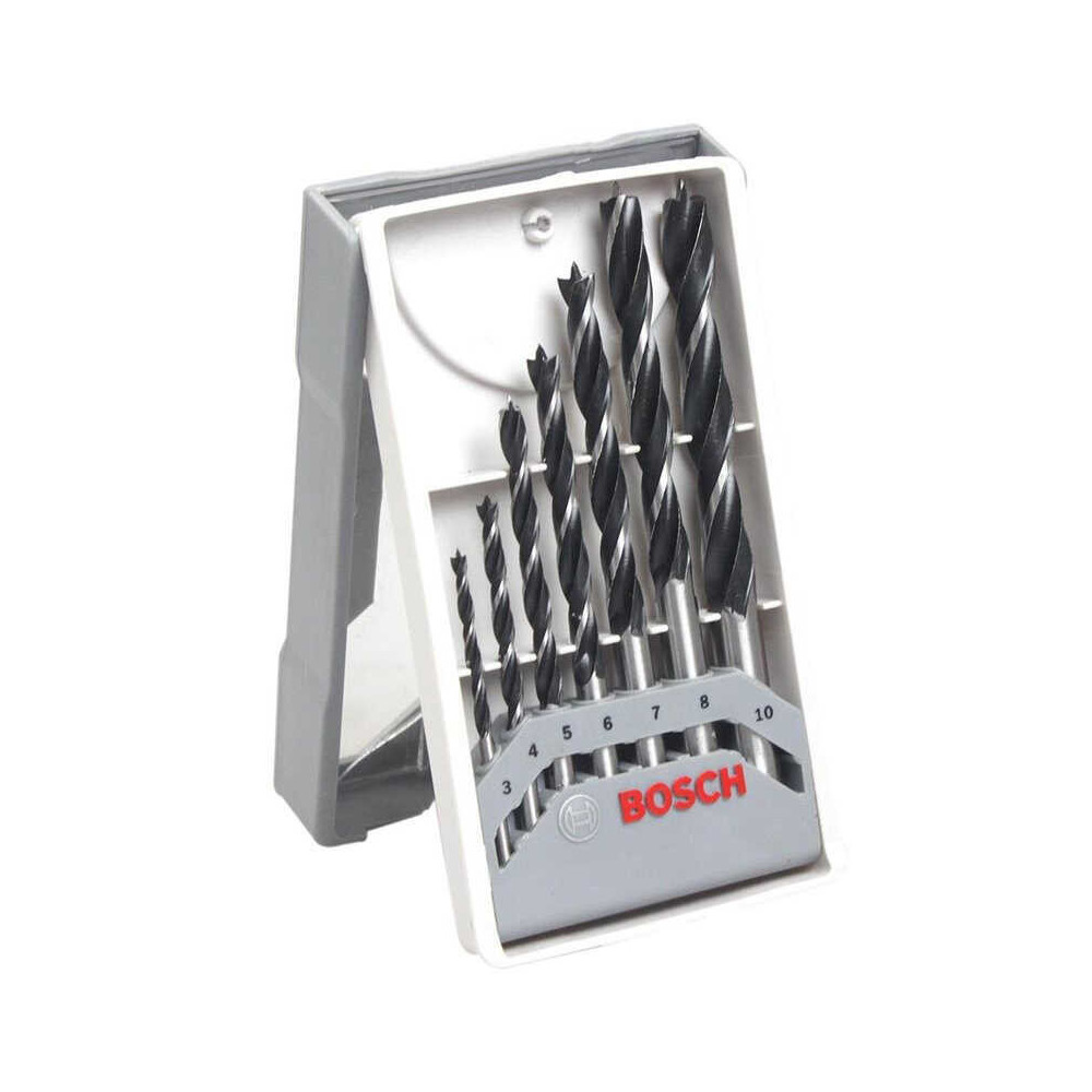 Coffret 7 mèches à bois Bosch 2607017034