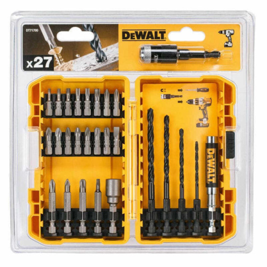 Coffret vissage DeWalt DT71700