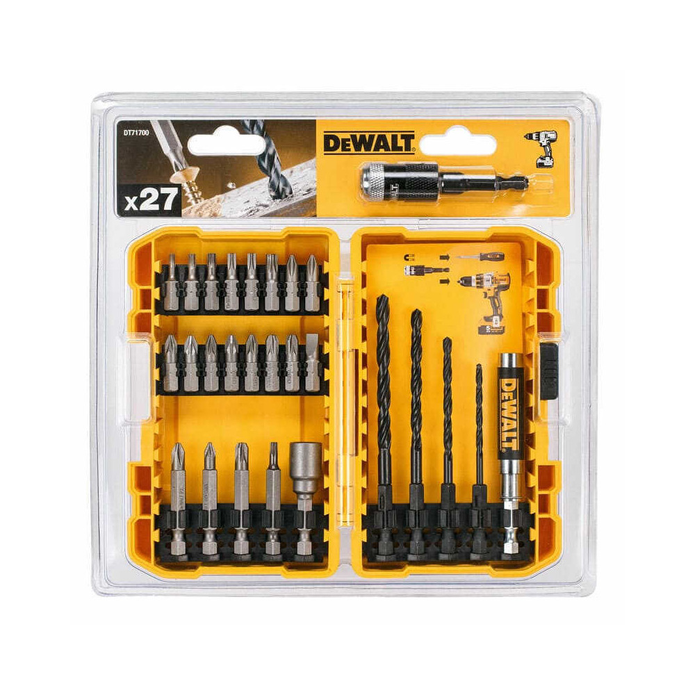 Coffret vissage DeWalt DT71700