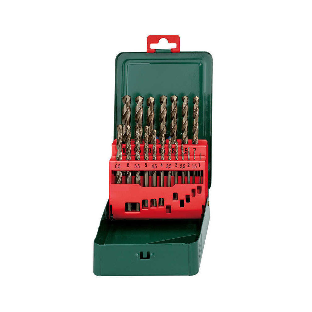 Coffret de forets HSS-CO SP Metabo 627157000