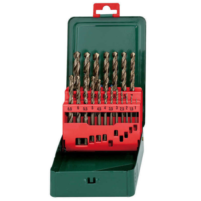 Coffret de forets HSS-CO SP Metabo 627157000