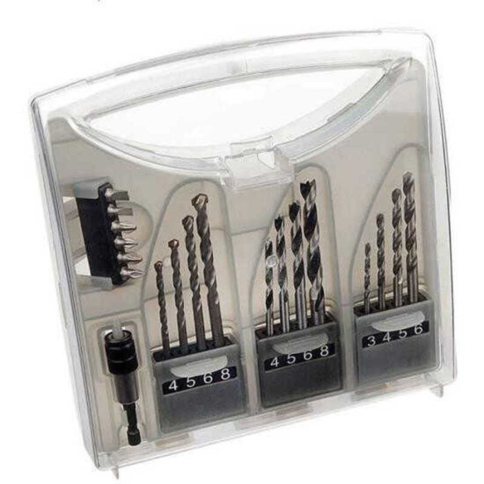 Coffret 19 embouts forets Diager 190097500