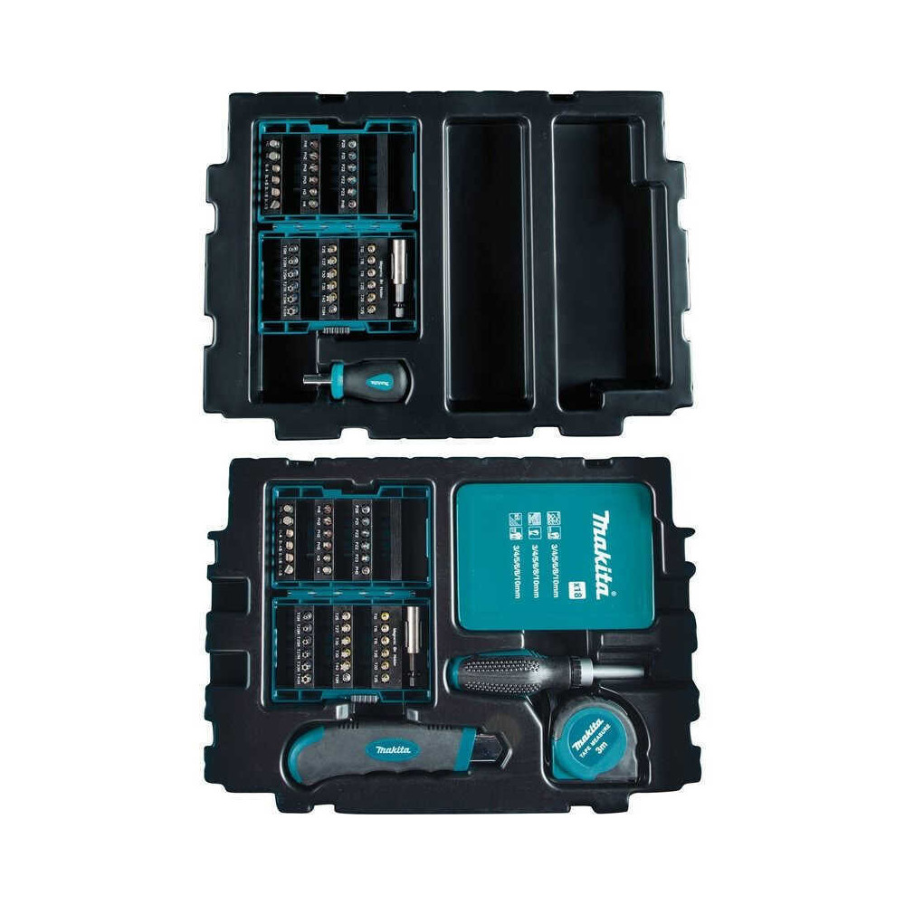 Coffret 96 accessoires Makita B-49725 en Makpac