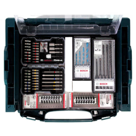 Coffret 68 accessoires Bosch Professional IRACK68ACC