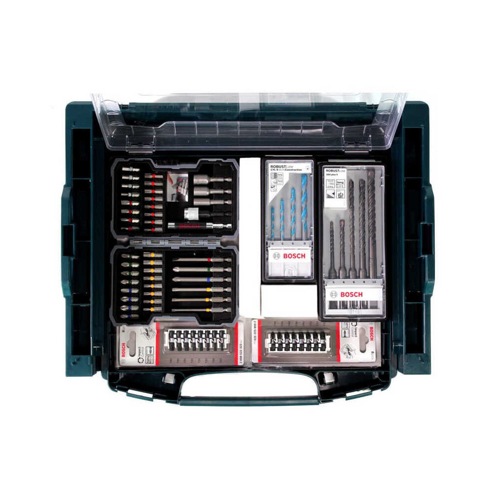 Coffret 68 accessoires Bosch Professional IRACK68ACC