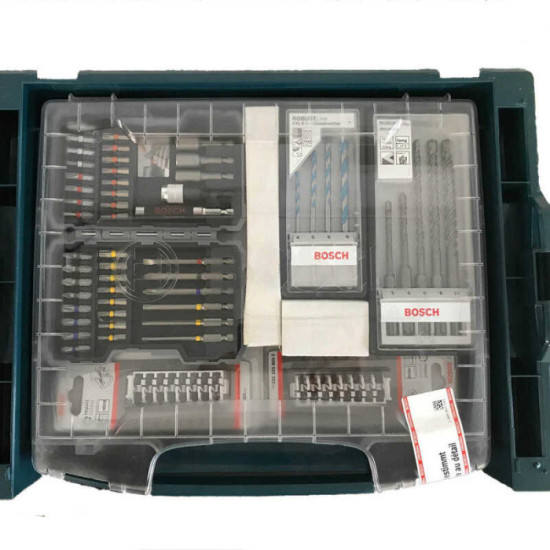 Coffret 68 accessoires Bosch Professional IRACK68ACC