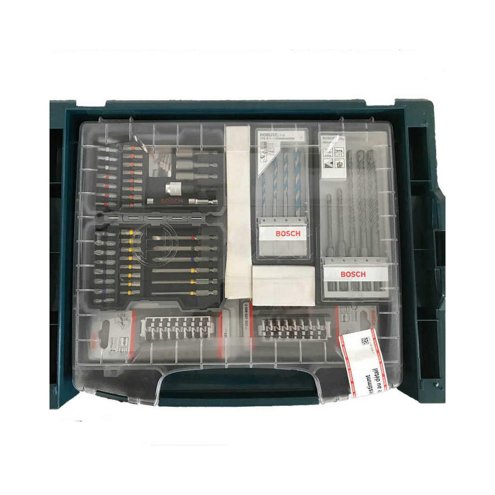 Coffret 68 accessoires Bosch Professional IRACK68ACC