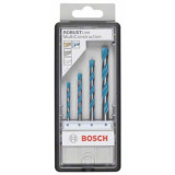 Jeu 4 mèches CYL9 Bosch Professional CYL-9(2607010521)