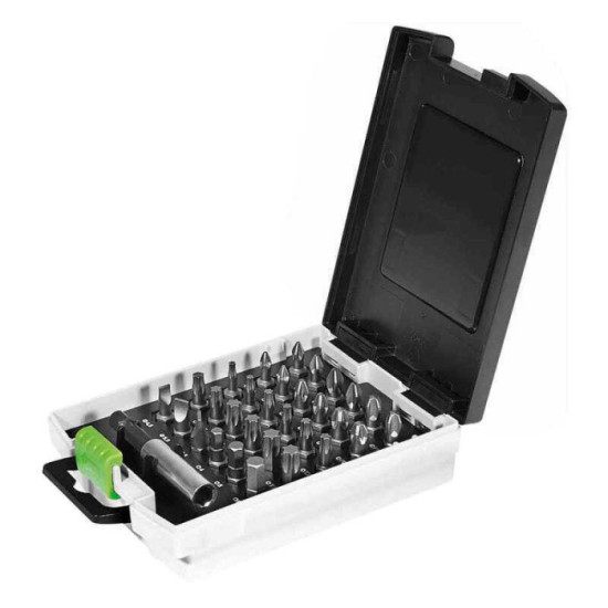 Coffret 31 embouts Festool BIT/BH-SORT/31x