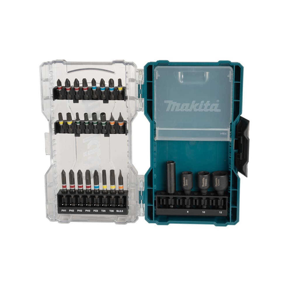 Coffret 27 accessoires Makita E-07032_E-07048