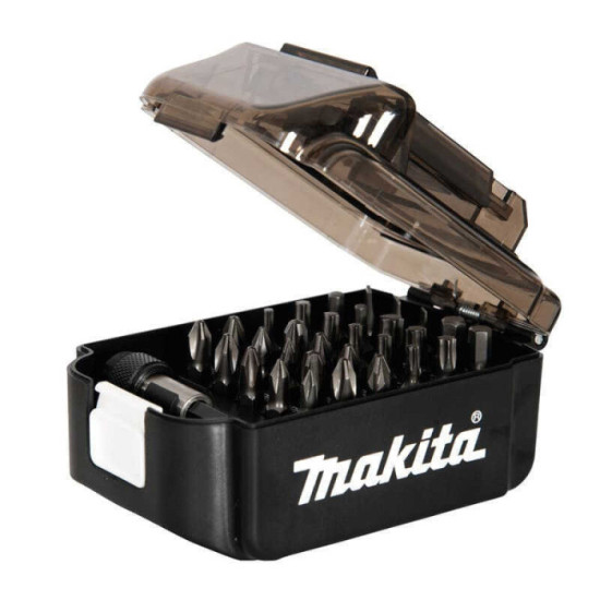 Coffret 31 embouts Makita E-00016 boîtier batterie