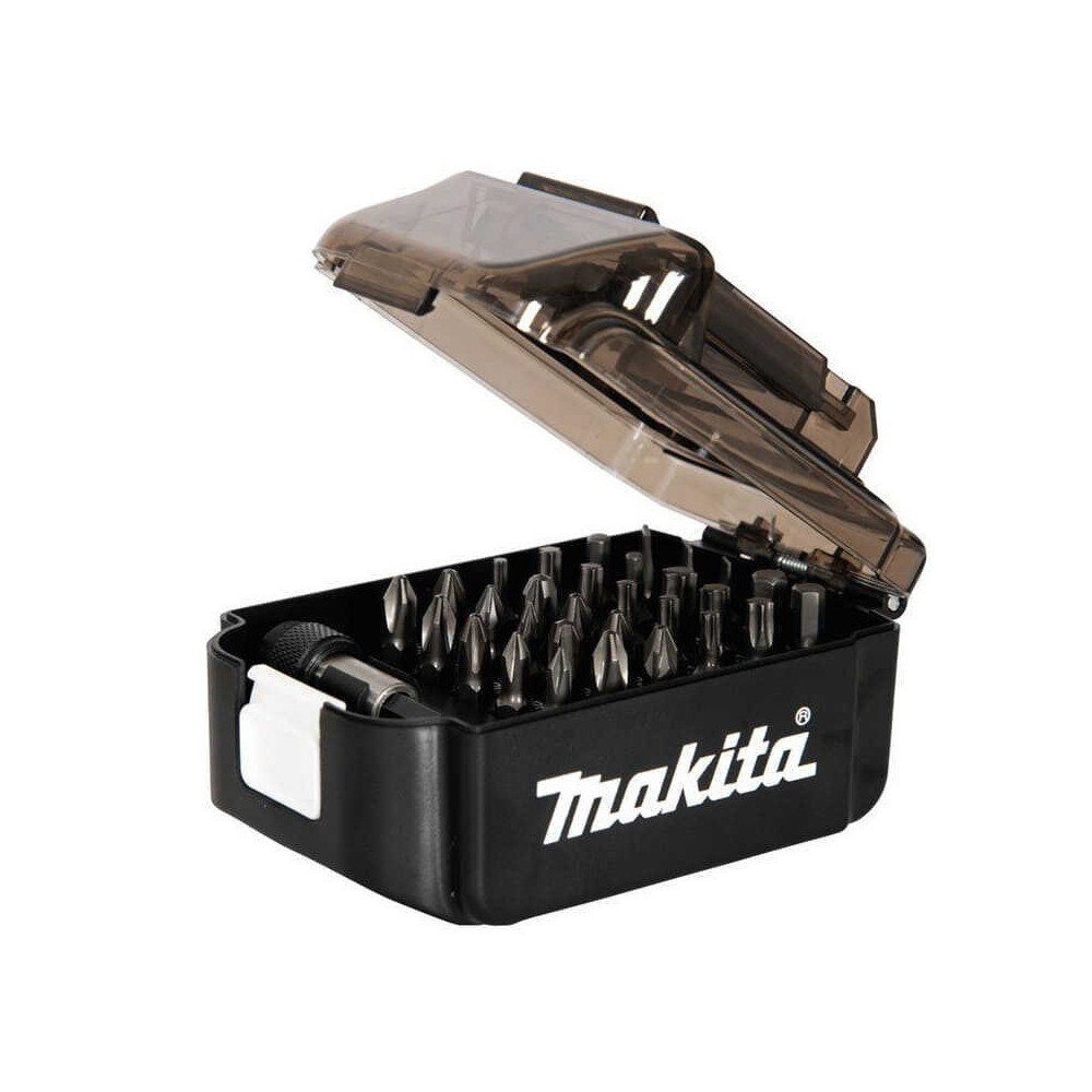 Coffret 31 embouts Makita E-00016 boîtier batterie