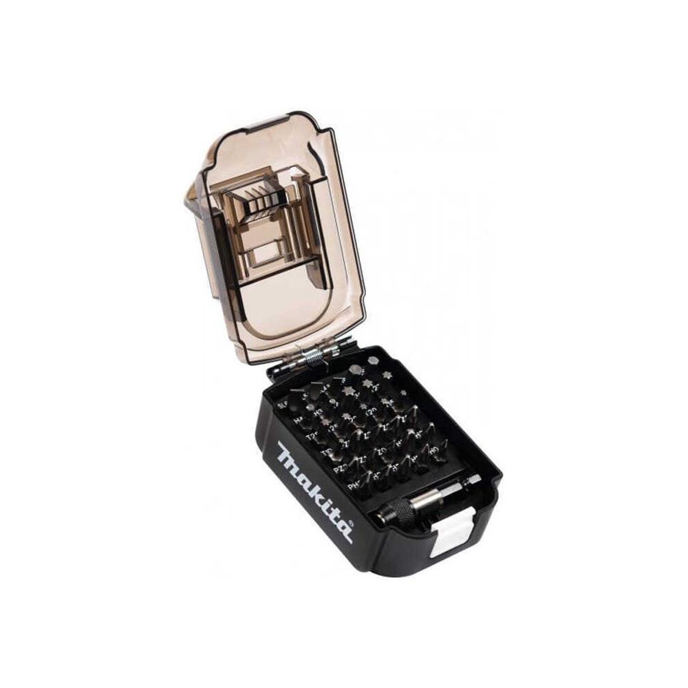 Coffret 31 embouts Makita E-00016 boîtier batterie