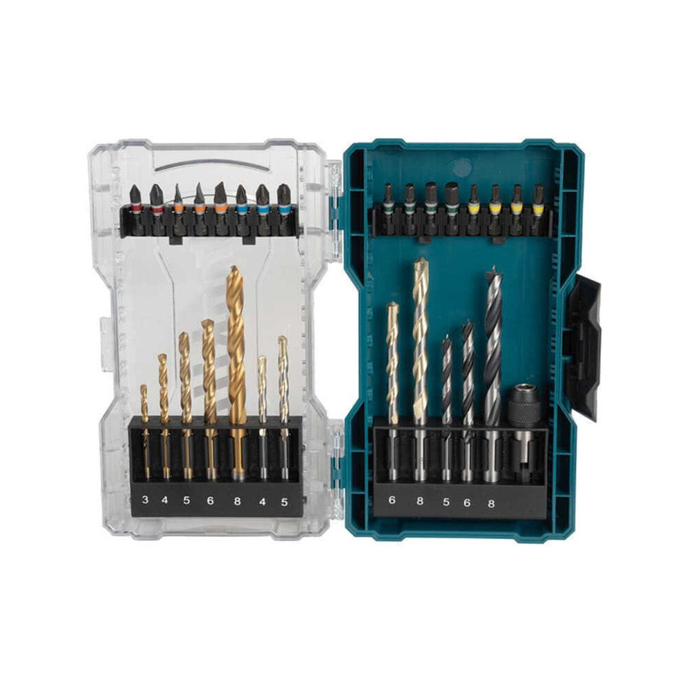 Lot 2 coffrets accessoires Makita 29 et 32 pièces HT