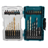 Lot 2 coffrets accessoires Makita 29 et 32 pièces HT