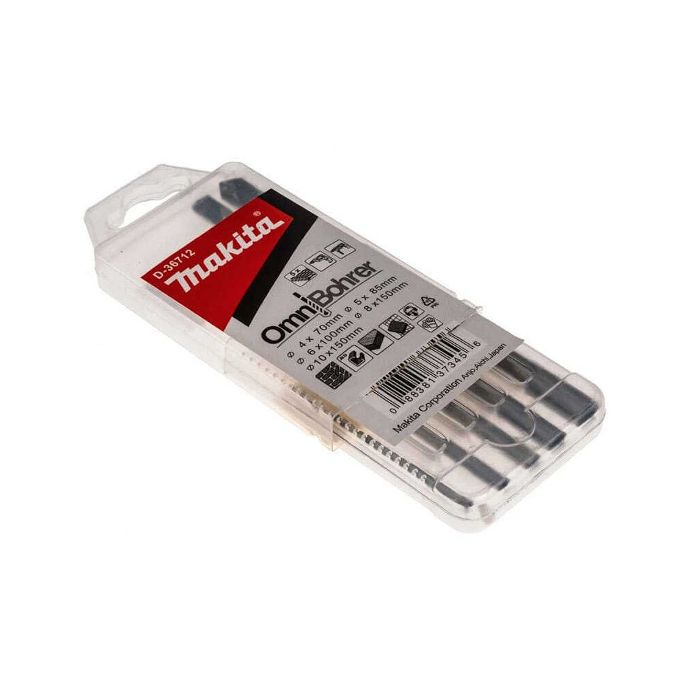 Forets carbure de tungstene Makita D-36712
