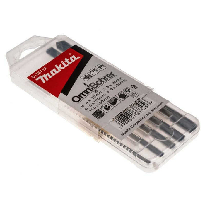 Forets carbure de tungstene Makita D-36712