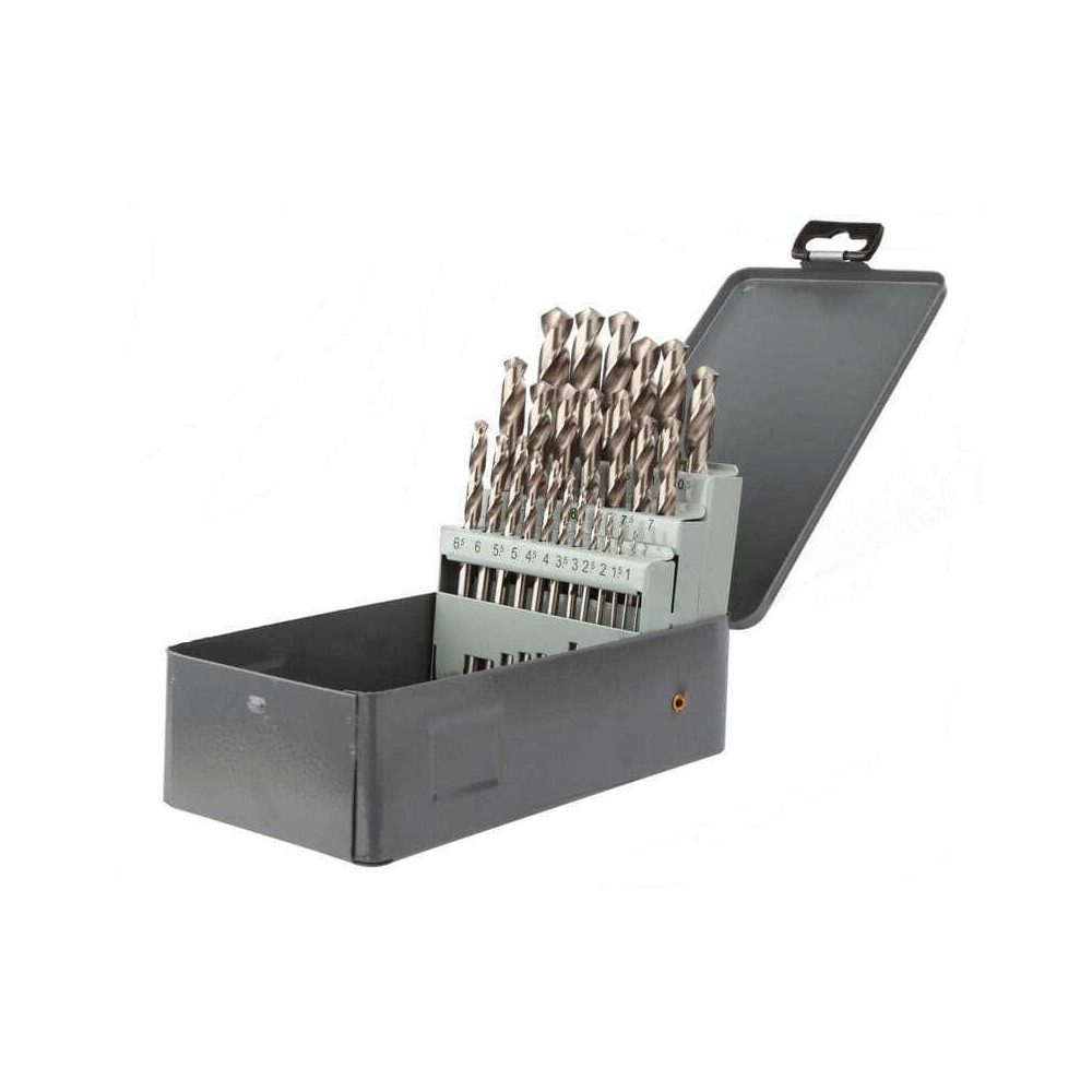 Coffret 25 forets à métaux Diager 747D HSS