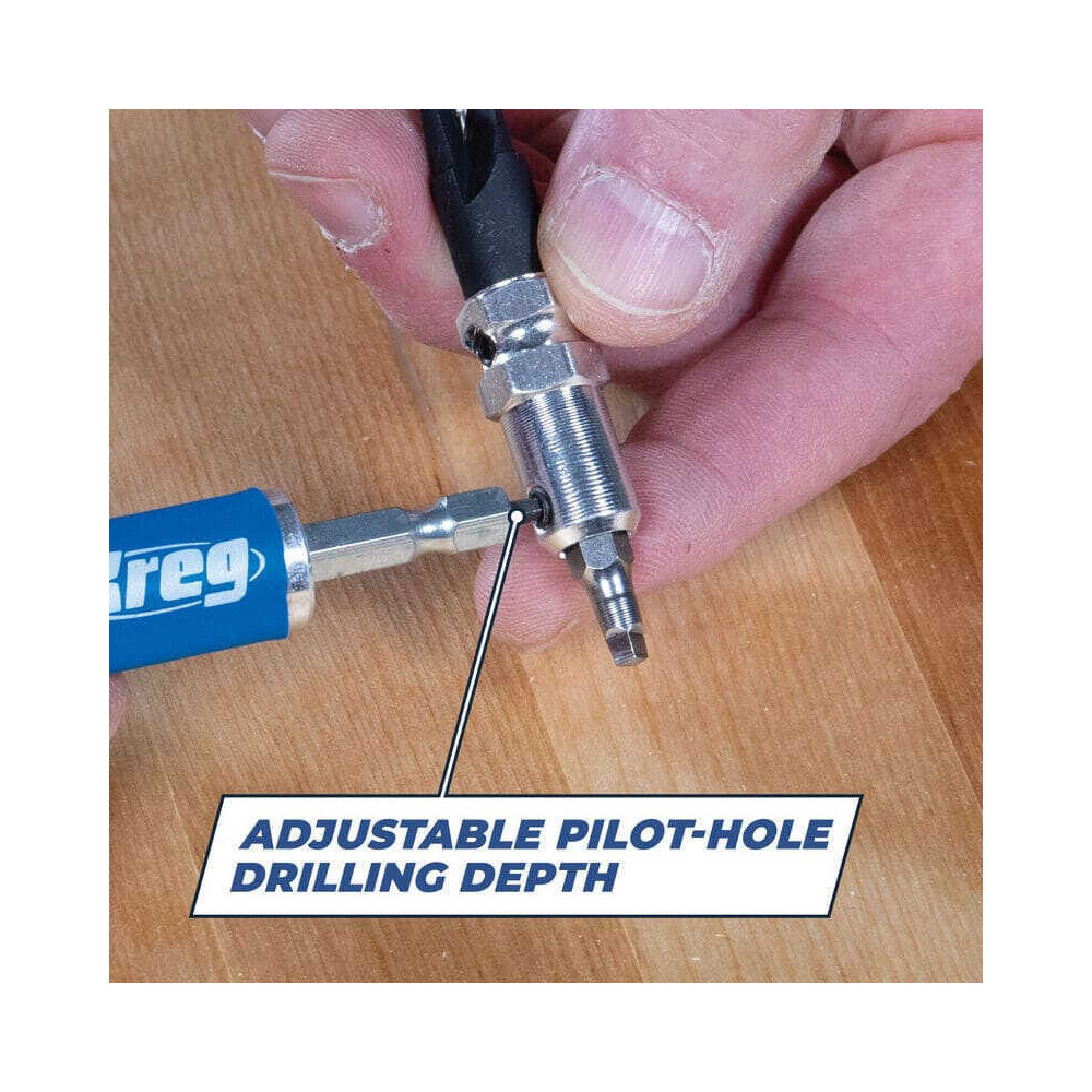 Embout quick flip vis à trous de poche Kreg KDRV-FLIP
