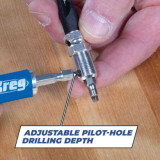 Embout quick flip vis à trous de poche Kreg KDRV-FLIP