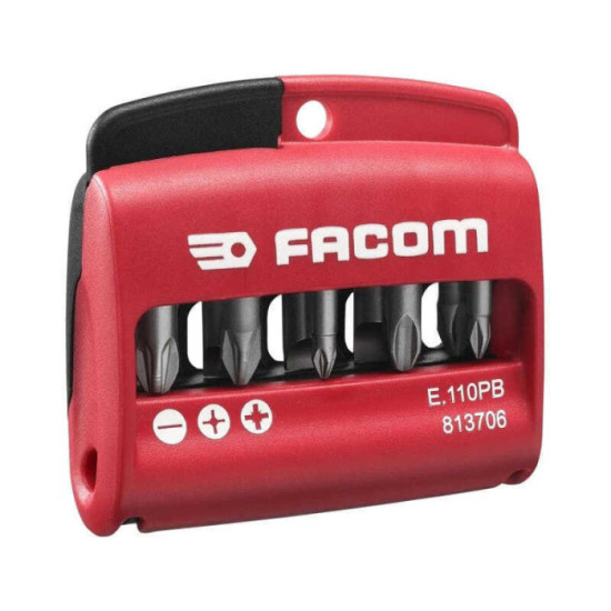 Jeu 10 embouts de vissage Facom E.110
