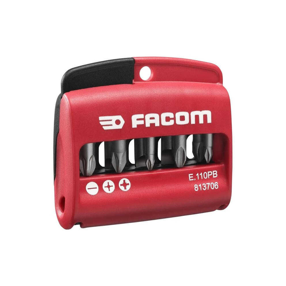Jeu 10 embouts de vissage Facom E.110