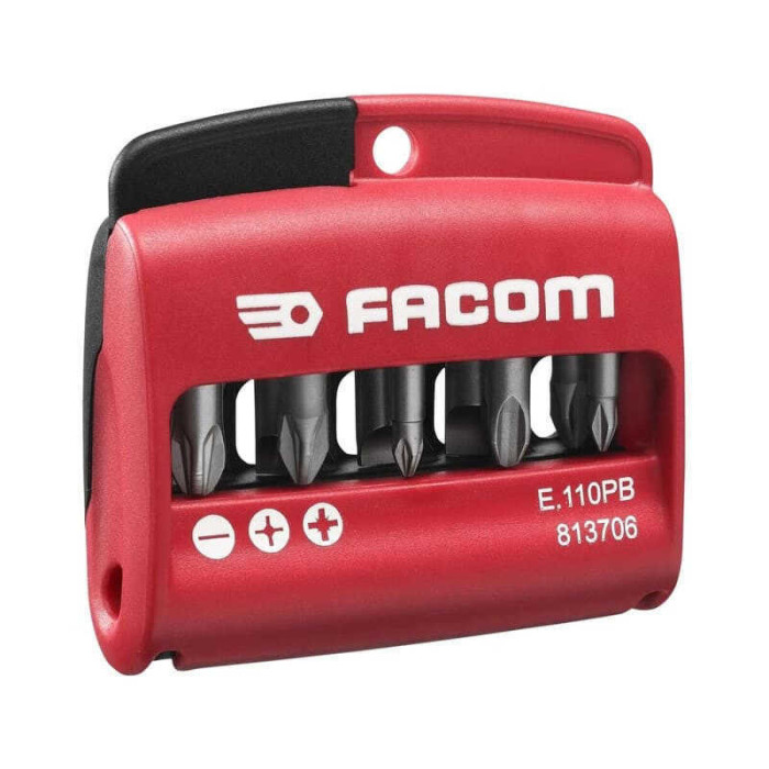 Jeu 10 embouts de vissage Facom E.110