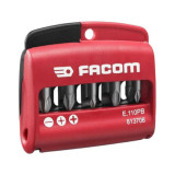 Jeu 10 embouts de vissage Facom E.110