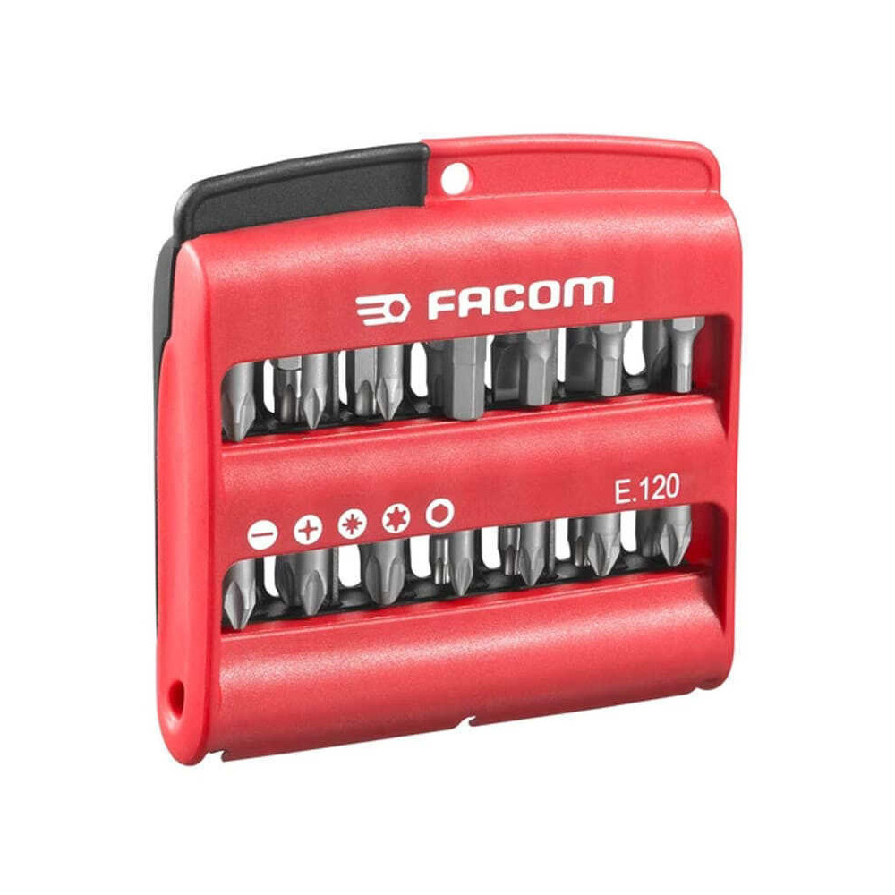 Jeu 28 embouts de vissage Facom E.120
