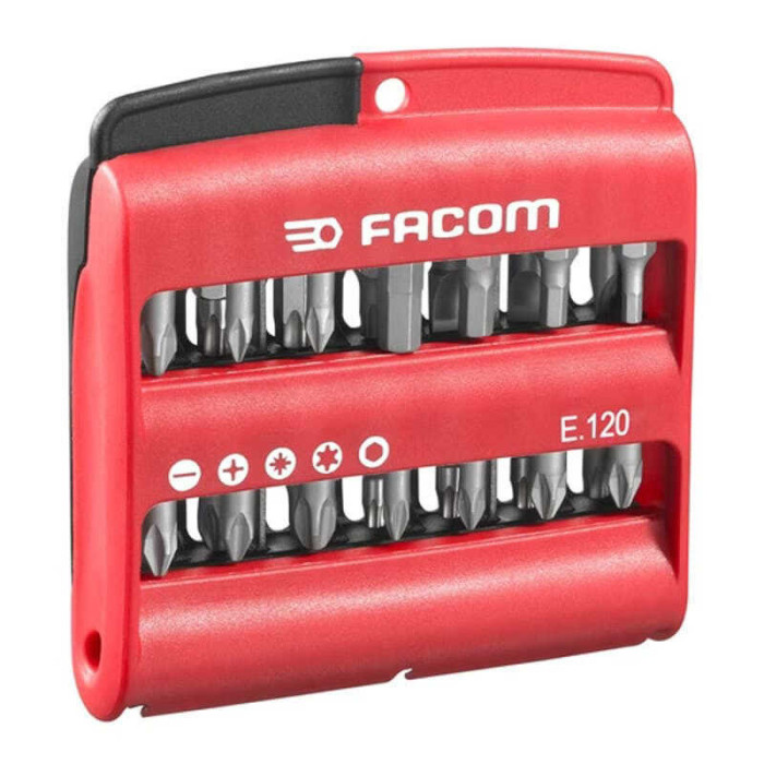 Jeu 28 embouts de vissage Facom E.120
