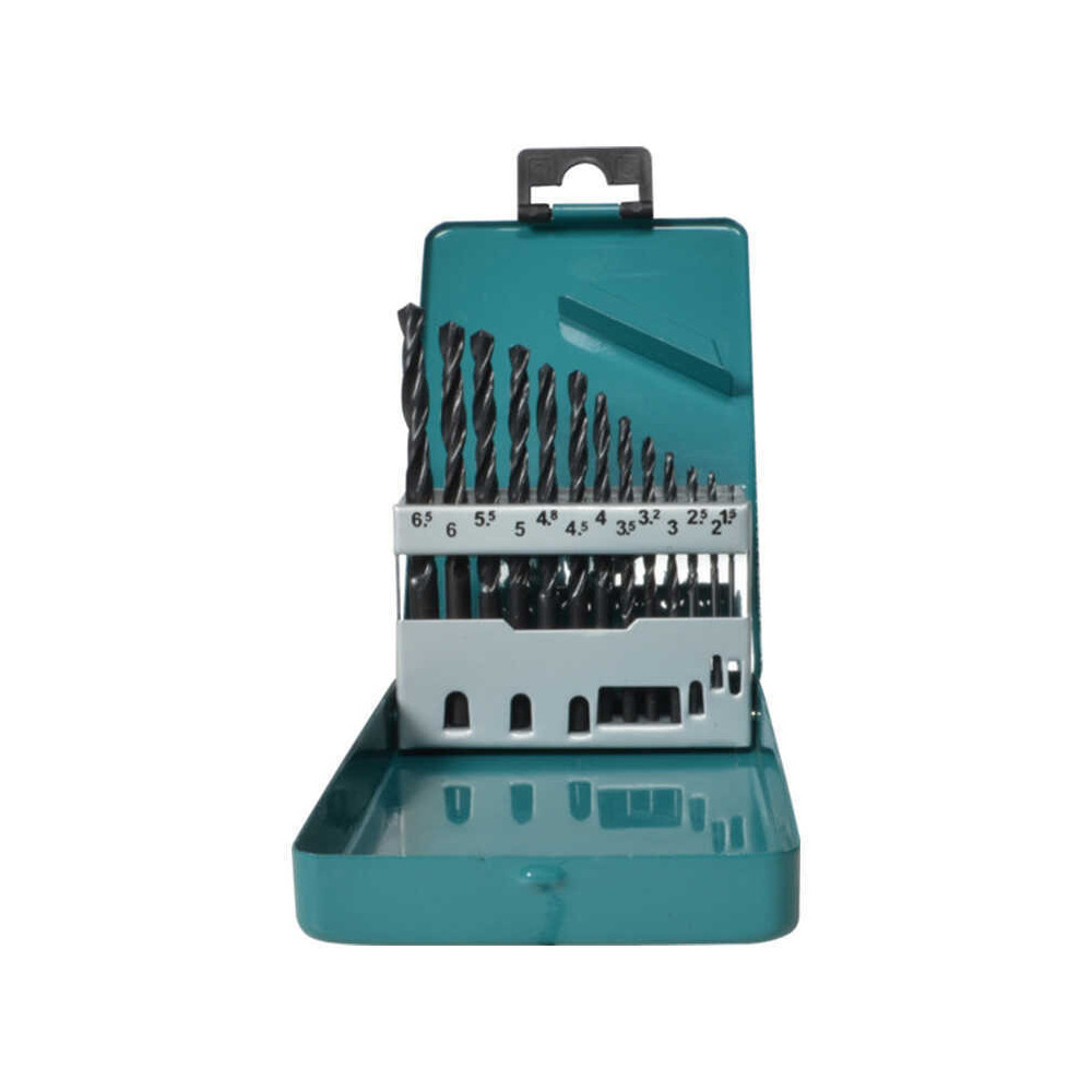 Coffret 13 forets à métaux Makita D-54075 HSS-R