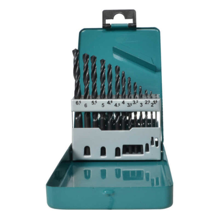 Coffret 13 forets à métaux Makita D-54075 HSS-R