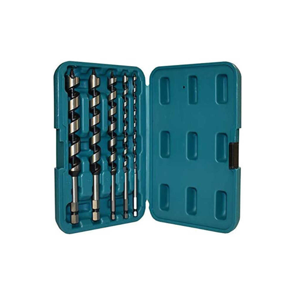 Coffret de 5 foret helicoidales Makita P-46464