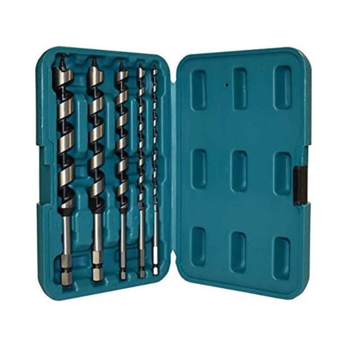 Coffret de 5 foret helicoidales Makita P-46464