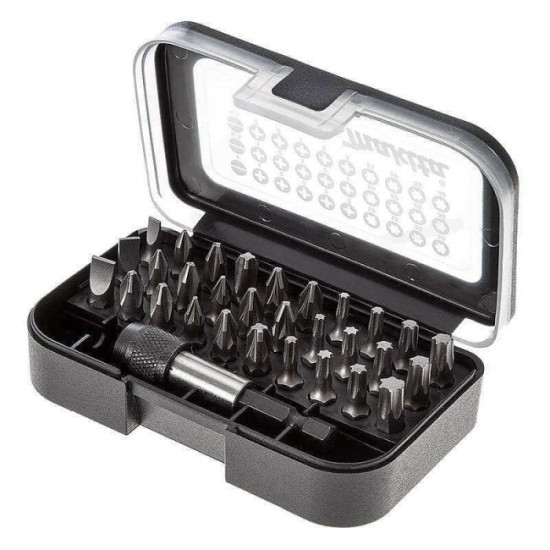 Coffret d'embouts 25 mm, 31pcs Makita D-30667