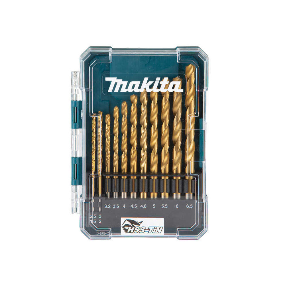 Jeu de 13 forets à métaux Makita D-72855