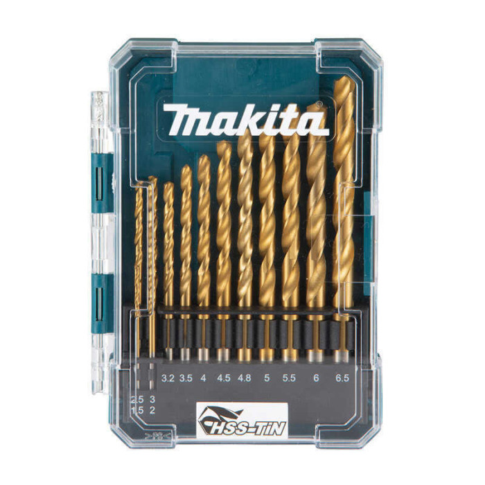 Jeu de 13 forets à métaux Makita D-72855
