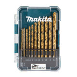 Jeu de 13 forets à métaux Makita D-72855