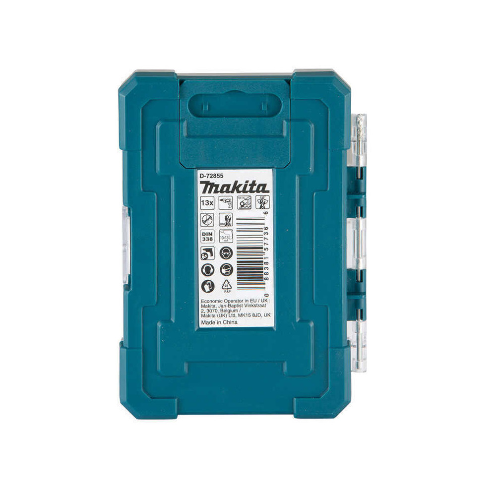 Jeu de 13 forets à métaux Makita D-72855