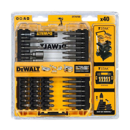 Embout de vissage DeWalt DT70705-QZ