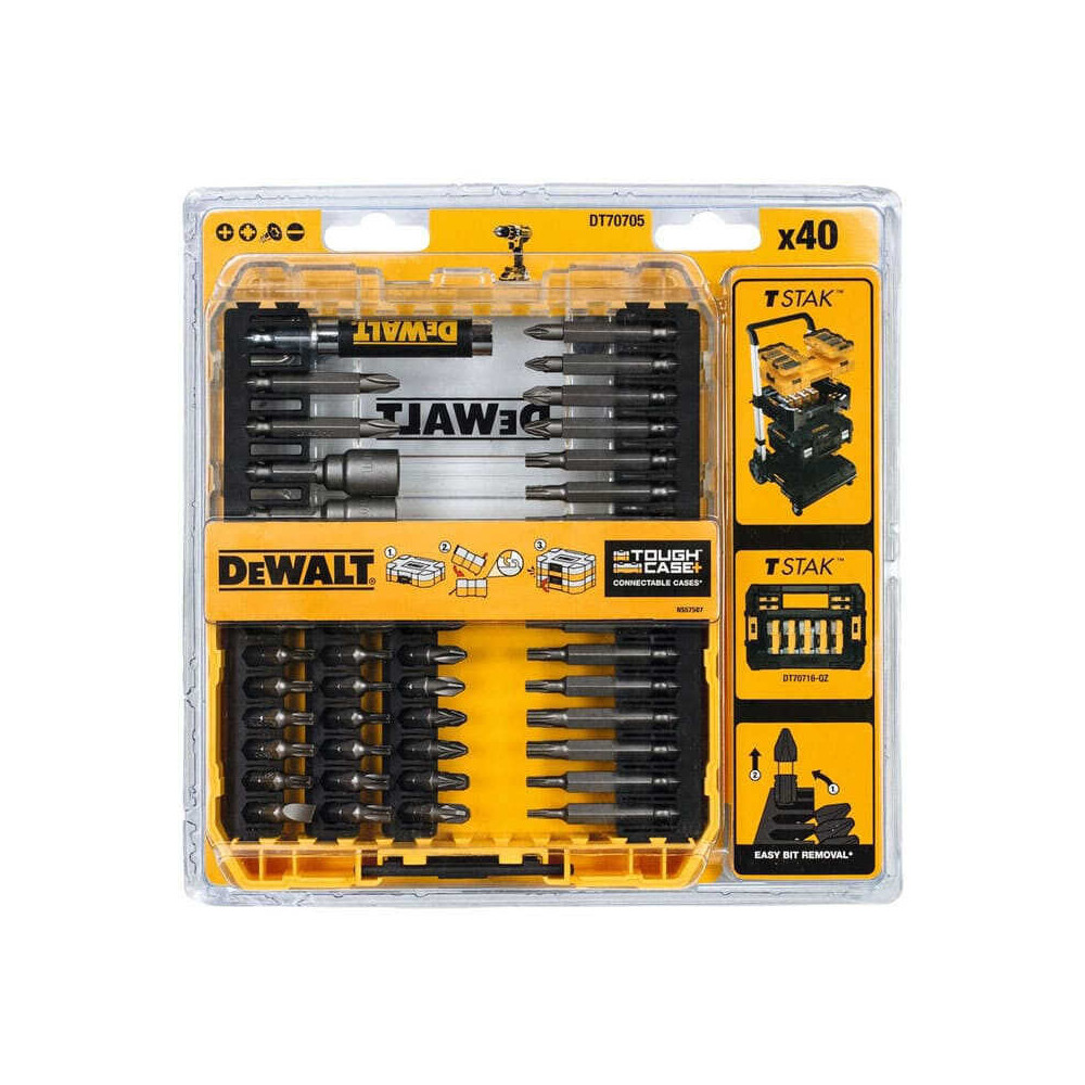 Embout de vissage DeWalt DT70705-QZ