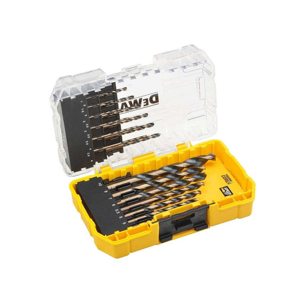 Coffret 19 forets métaux DeWalt DT70728-QZ
