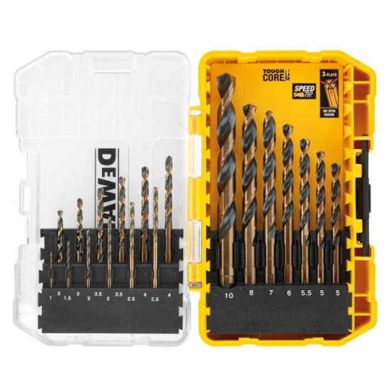 Coffret 19 forets métaux DeWalt DT70728-QZ